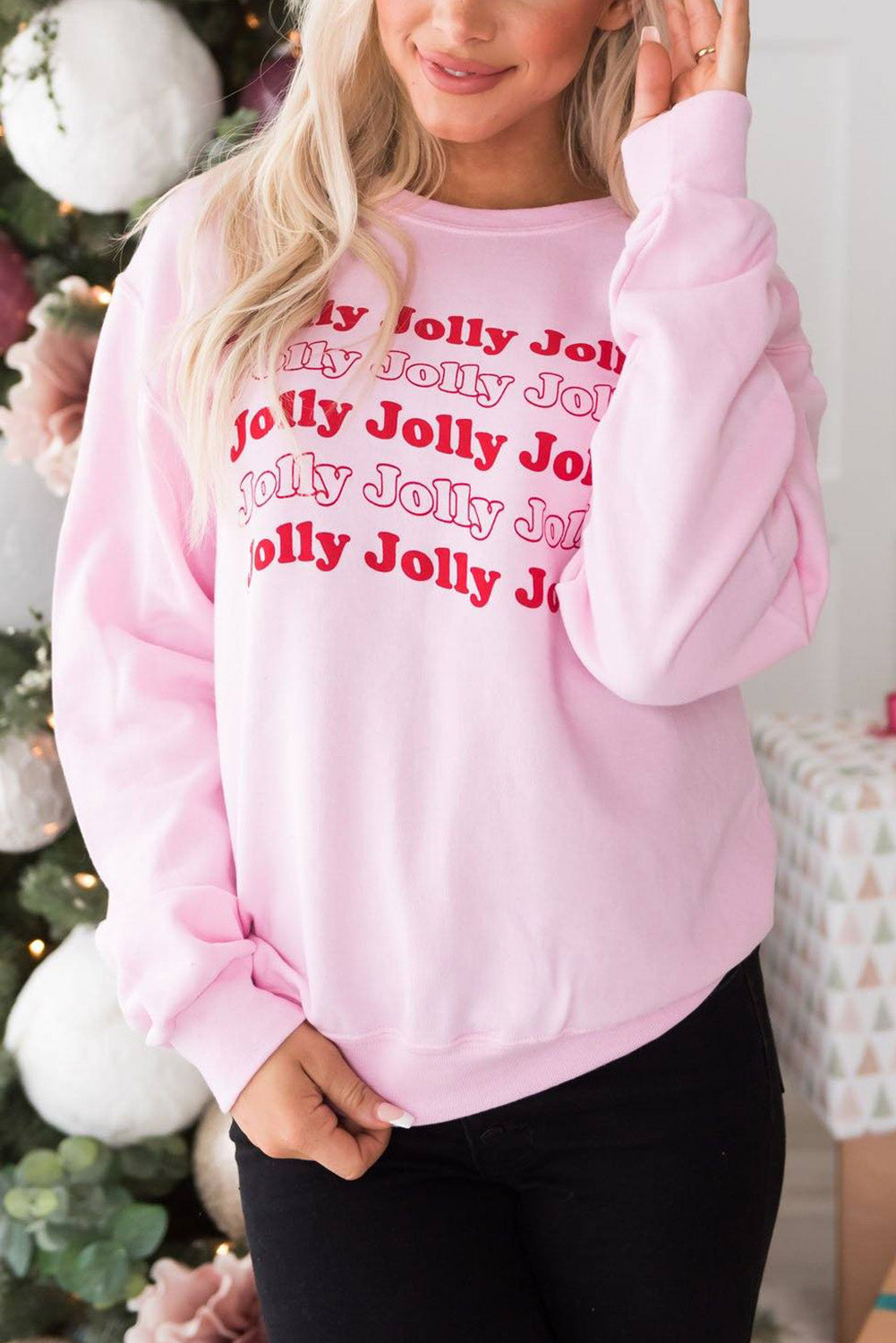 Jolly Pullover Sweatshirt-0