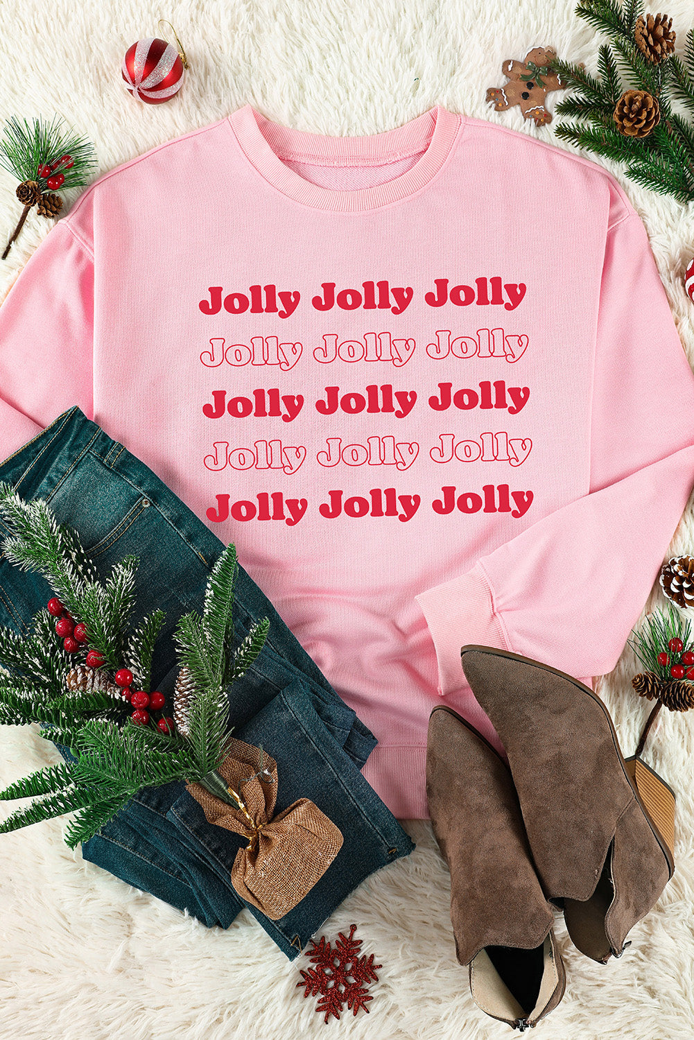 Jolly Pullover Sweatshirt-3