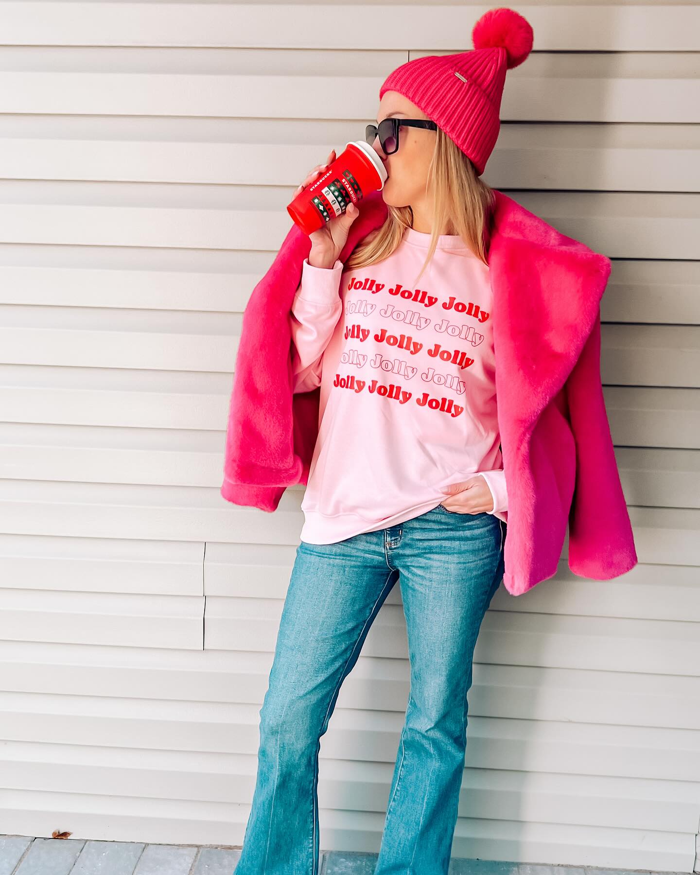 Jolly Pullover Sweatshirt-2