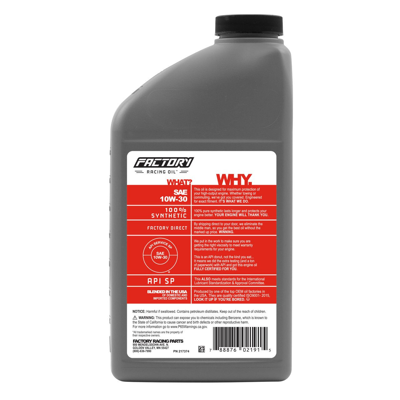 Oil Change Kit For Dodge Ram 2500 1994-1998, 2000-2003/3500 1994-2003 8.0L 10W-30 Full Synthetic Oil - 6 Quarts-2