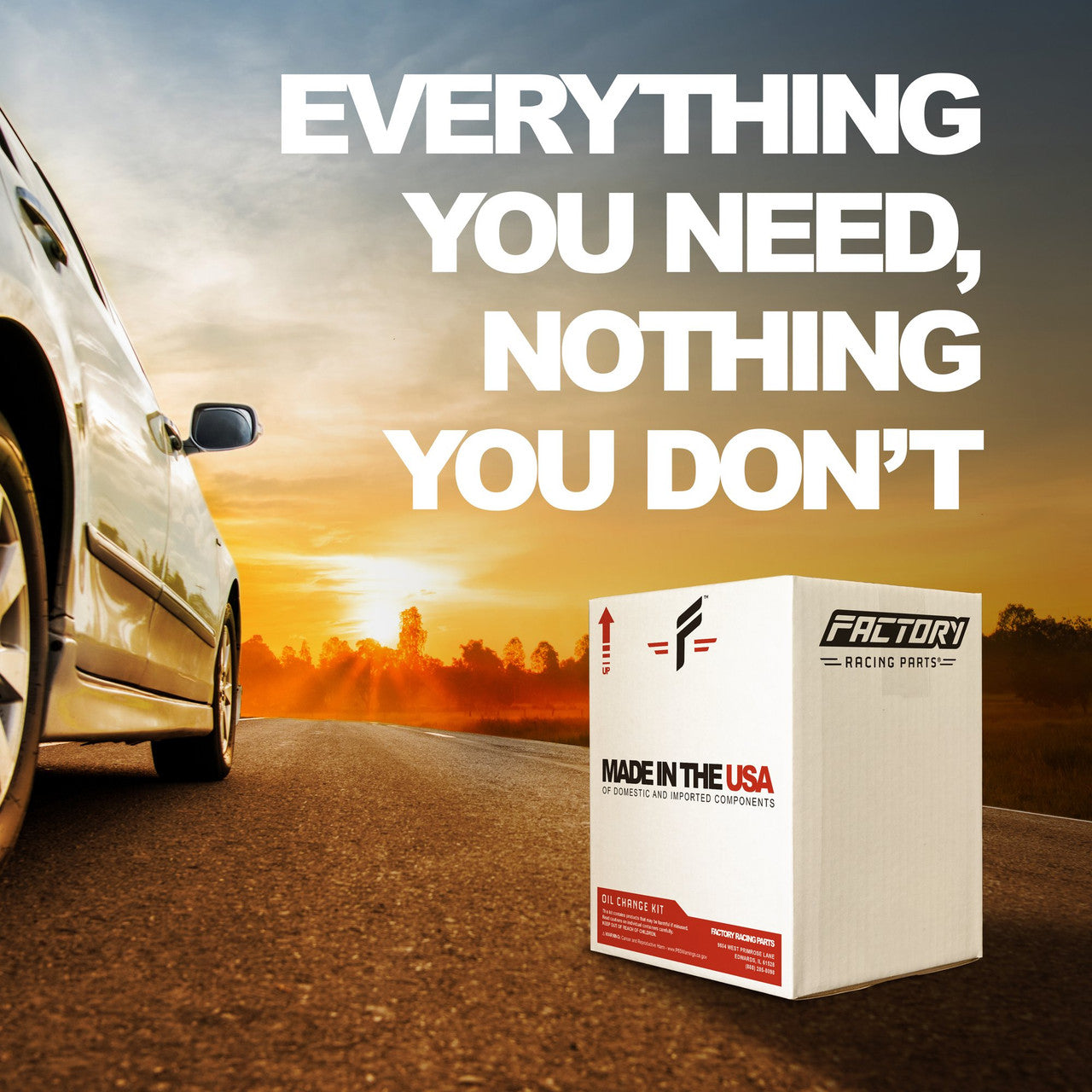 Basic Oil Change Kit For Chrysler 300 5.7L 2005-2007 5W-20 Oil - 7 Quarts-4